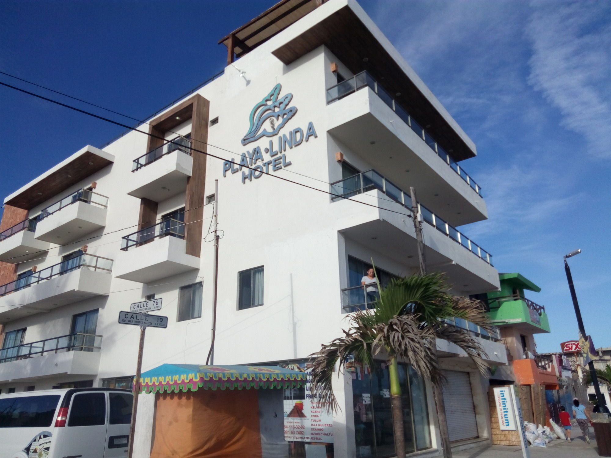 פרוגרסו Playa Linda Hotel מראה חיצוני תמונה